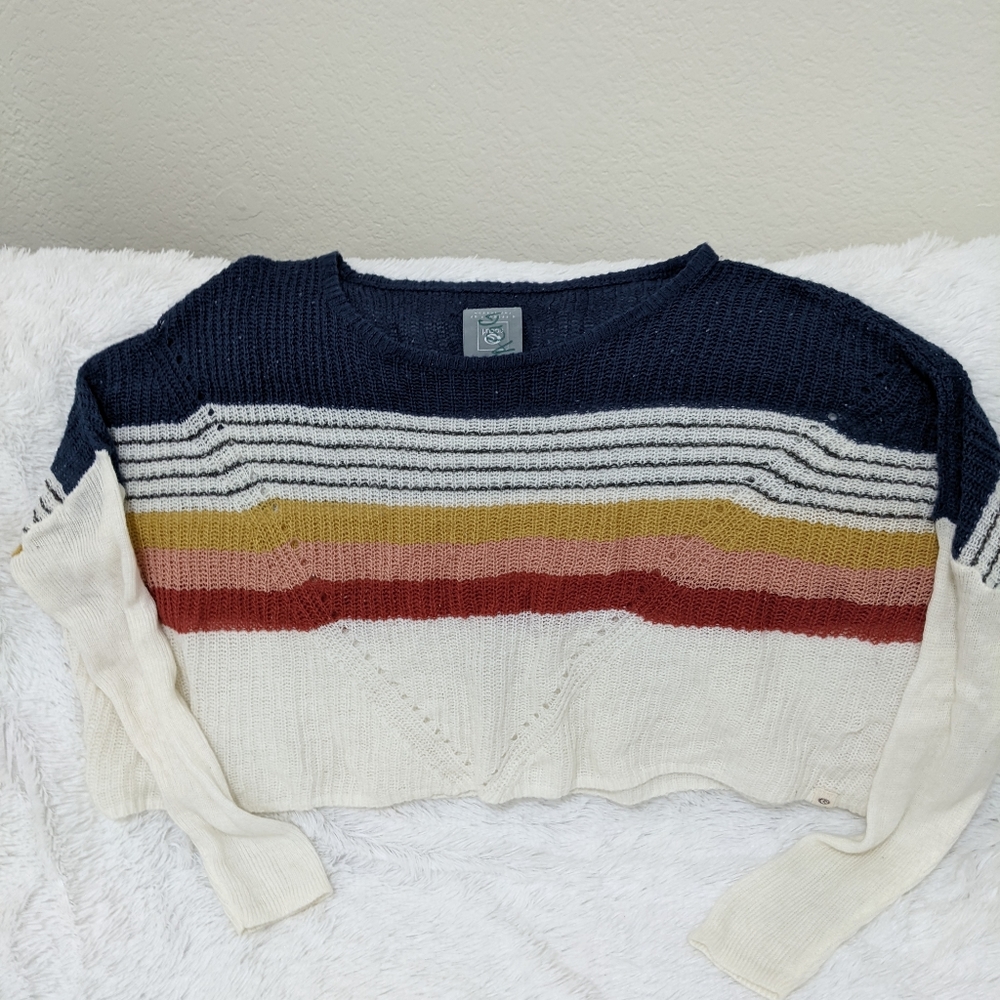 Crop sweater